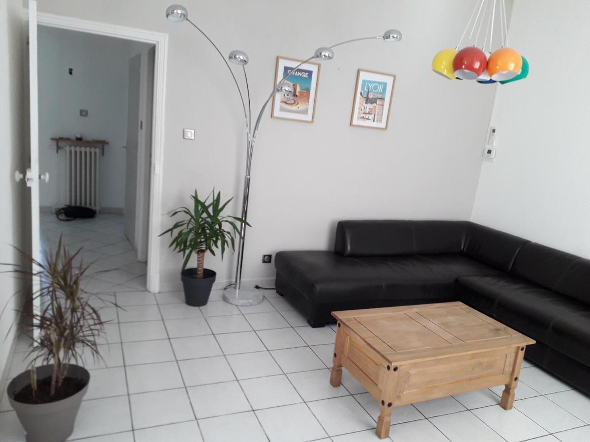 Appartement Spacieux Orange  Exterior foto